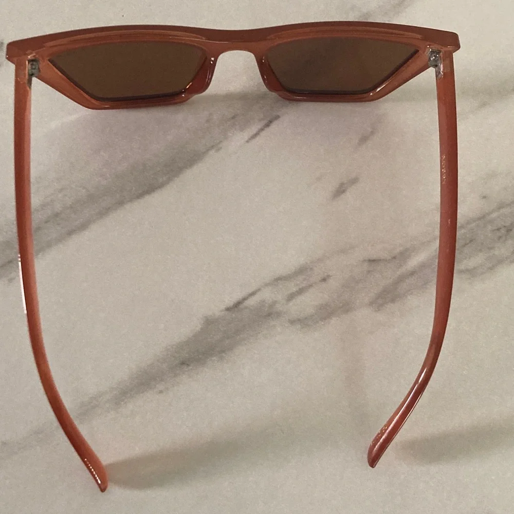 Women's Cat-Eye Sunglasses in Burnt Orange
